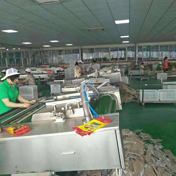 包裝機(jī)使用現(xiàn)場(chǎng)