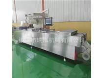 全自動拉伸膜真空包裝機的工藝流程及特點