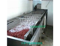 蔬菜氣泡清洗機(jī)與水流式清洗機(jī)有哪些不同之處