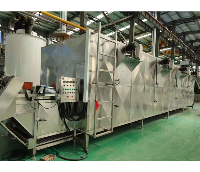 寵物糧烘干設(shè)備 貓砂烘干機(jī) 豆腐貓砂生產(chǎn)全套設(shè)備