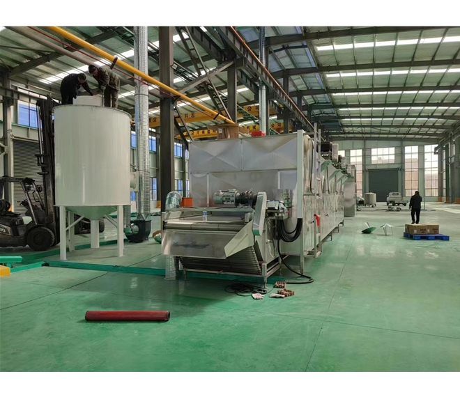 貓砂烘干機 快速烘干貓砂設備 豆腐貓砂干燥烘干設備廠家