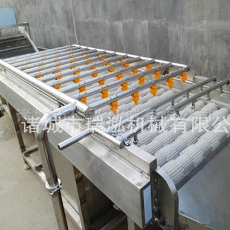 平行毛刷輥清洗機