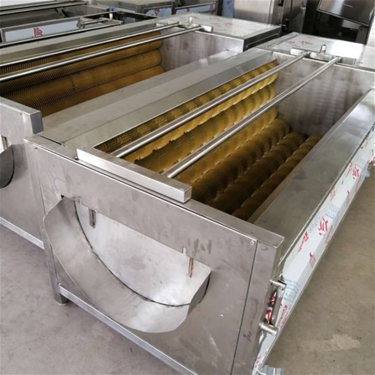 豬頭，豬蹄毛輥清洗機